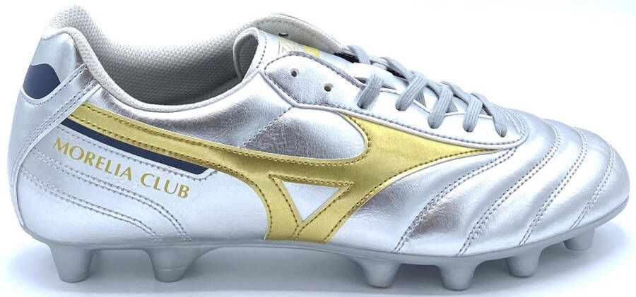 Mizuno Morelia Ii Club Voetbalschoenen Zilver - Foto 2