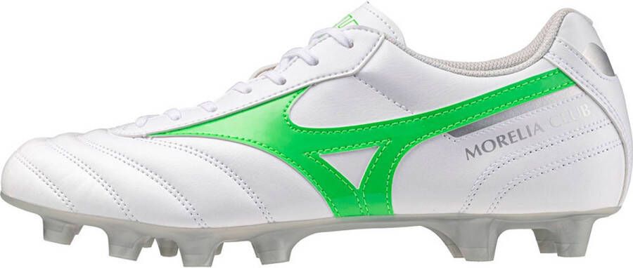 Mizuno Morelia Ii Club Voetbalschoenen Wit
