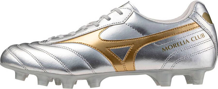 Mizuno Morelia Ii Club Voetbalschoenen Zilver