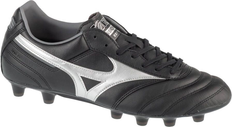 Mizuno Morelia II Pro FG Mannen Zwart Voetbalschoenen