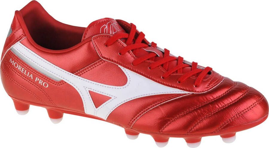 Mizuno Morelia II Pro MD P1GA221360 Mannen Rood Voetbalschoenen