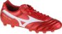 Mizuno Morelia II Pro MD P1GA221360 Mannen Rood Voetbalschoenen - Thumbnail 1