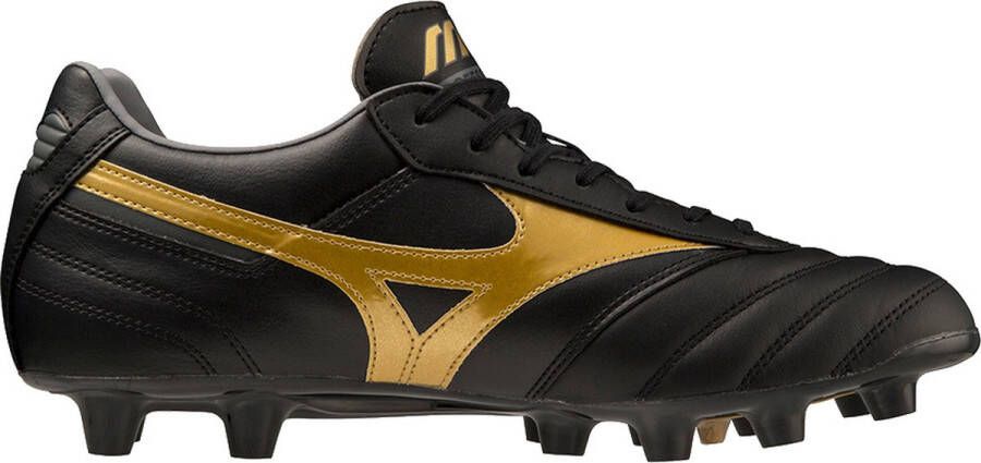 Mizuno Morelia Ii Pro Voetbalschoen Zwart goud