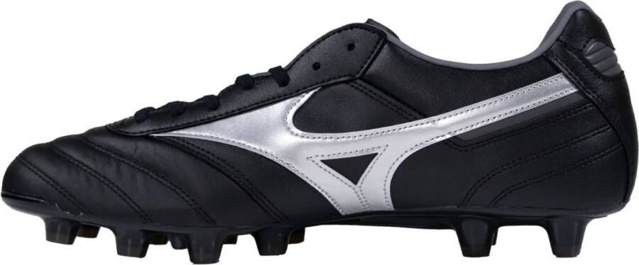 Mizuno Morelia Pro MD senior voetbalschoenen zwart zilvergrijs - Foto 2