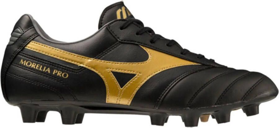 Mizuno morelia ii pro(u) Voetbal schoen fg Zwart