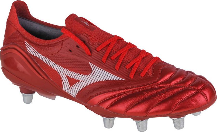 Mizuno Morelia Neo III Beta Elite SI P1G Mannen Rood Voetbalschoenen