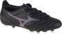 Mizuno Morelia Neo III Pro Mix P1GC228399 Mannen Zwart Voetbalschoenen - Thumbnail 1