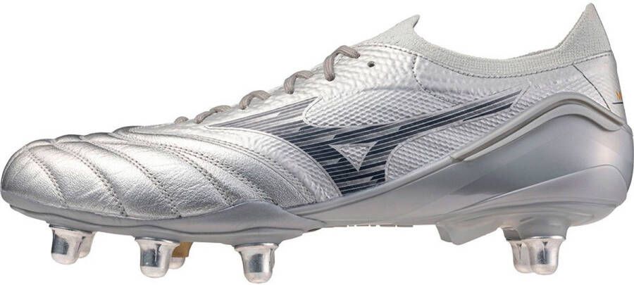 Mizuno Morelia Neo Iv Beta Elite Si Voetbalschoenen Zilver