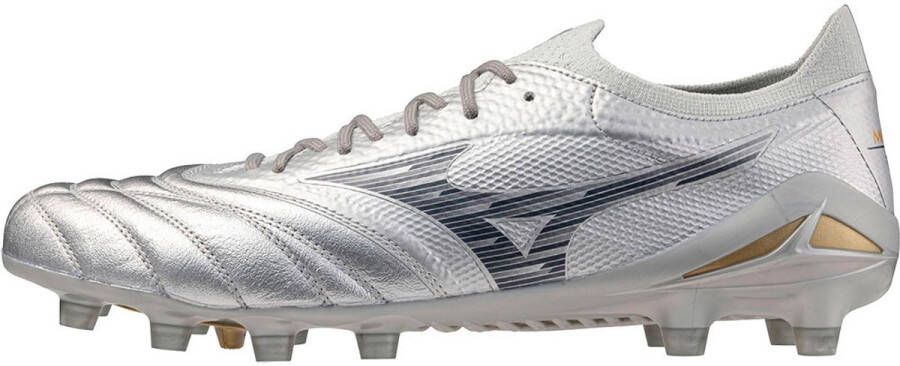 Mizuno Morelia Neo Iv Beta Elite Voetbalschoenen Zilver