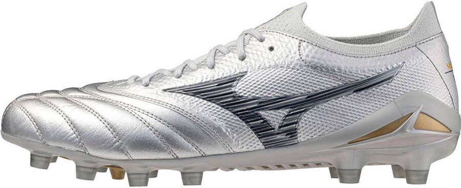 Mizuno Morelia Neo Iv Beta Japan Voetbalschoenen Zilver