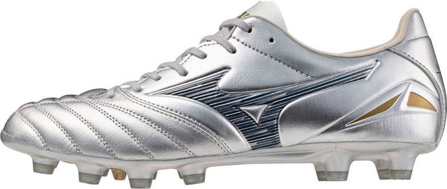 Mizuno Morelia Neo Iv Pro Voetbalschoenen Zilver