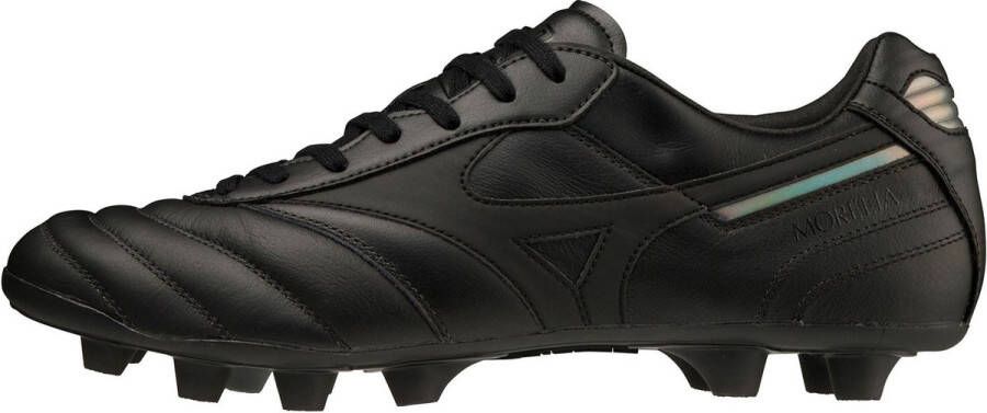 Mizuno Morelia II Elite Gras Voetbalschoenen (FG) Zwart