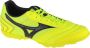 Mizuno Mrl Sala Club Tf Q1GB220345 Mannen Geel Voetbalschoenen - Thumbnail 1