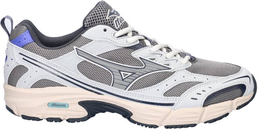 Mizuno MXR Casual Sneakers Laag Donkergrijs