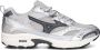MIZUNO Lage Sneakers Mxr Maat: 38 Materiaal: Textiel Kleur: Grijs - Thumbnail 2
