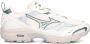 MIZUNO Lage Sneakers Mxr Maat: 42 Materiaal: Textiel Kleur: Wit - Thumbnail 2