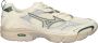 MIZUNO Lage Sneakers Mxr Maat: 37 Materiaal: Textiel Kleur: Wit - Thumbnail 2