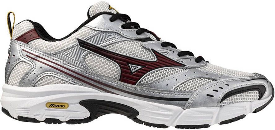 Mizuno Lichtgewicht Zilver Synthetisch Leren Sneakers
