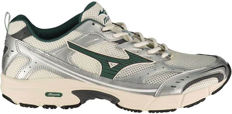 MIZUNO Lage Sneakers Mxr Maat: 38 Materiaal: Textiel Kleur: Zilver