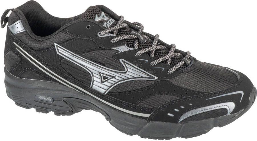 Mizuno Zwarte Sneakers met Vetersluiting Black Heren - Foto 3