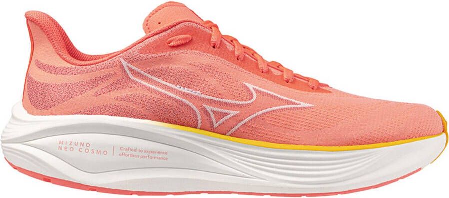 Mizuno Neo Cosmo Hardloopschoenen Oranje Vrouw