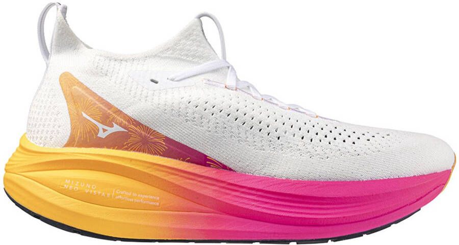Mizuno Neo Vista 2 Hardloopschoenen Wit 1 2 Man