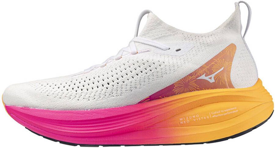 Mizuno Neo Vista 2 Hardloopschoenen Wit 1 2