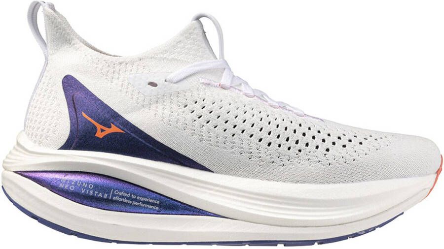 Mizuno Neo Vista 2 Hardloopschoenen Wit 1 2 Vrouw