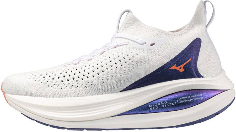 Mizuno Neo Vista 2 Hardloopschoenen Wit 1 2 Vrouw