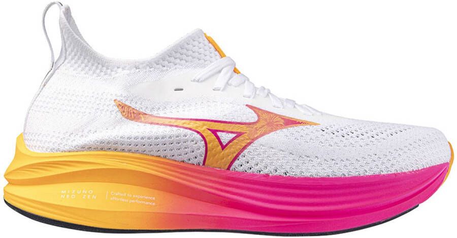 Mizuno Neo Zen Hardloopschoenen Wit 1 2 Man