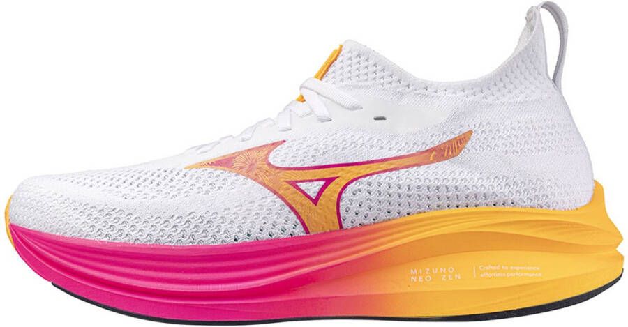 Mizuno Neo Zen Hardloopschoenen Wit 1 2