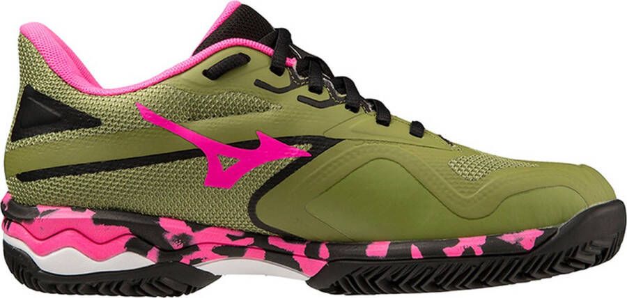 Mizuno Padelschoen Tennis Wave Exceed Light 2 Dames Groen