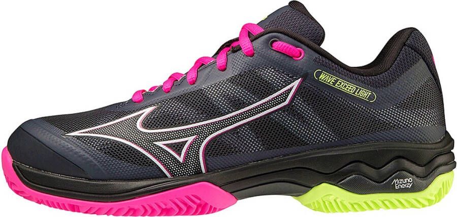 Mizuno Padelschoen Tennisschoen Wave Exceed Light Dames Zwart Roze