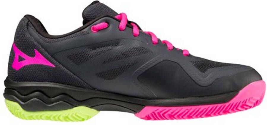 Mizuno Padelschoen Tennisschoen Wave Exceed Light Dames Zwart Roze