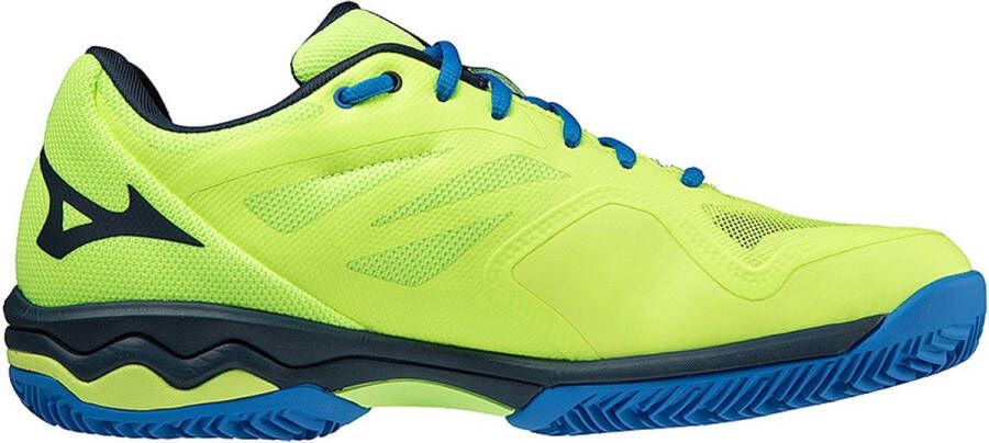 Mizuno Padelschoen Tennisschoen Wave Exceed Light Heren Lime