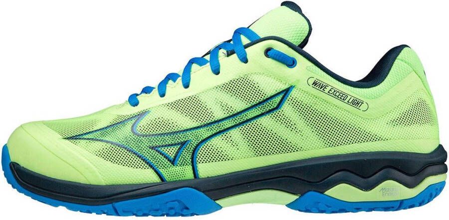 Mizuno Padelschoen Tennisschoen Wave Exceed Light Heren Lime