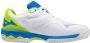 Mizuno Padelschoen Tennisschoen Wave Exceed Light Heren Wit - Thumbnail 1