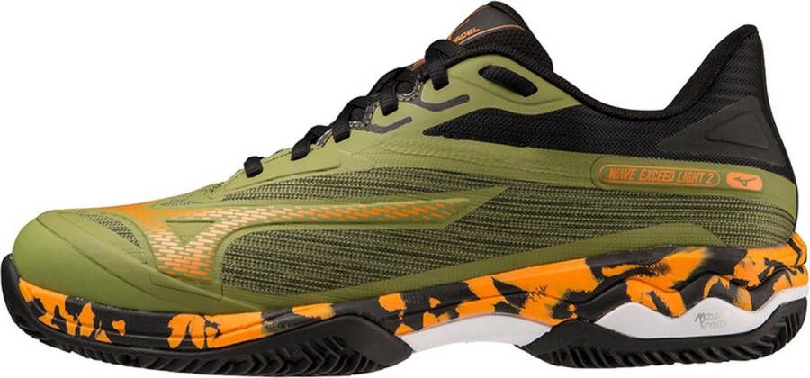 Mizuno Padelschoen Wave Exceed Light 2 Heren Groen