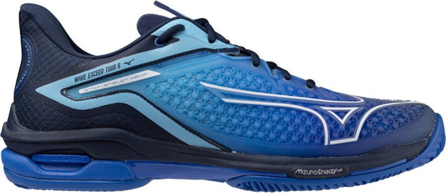 Mizuno Tennisschoen Padelschoen Wave Exceed Tour 6 CC Heren Blauw