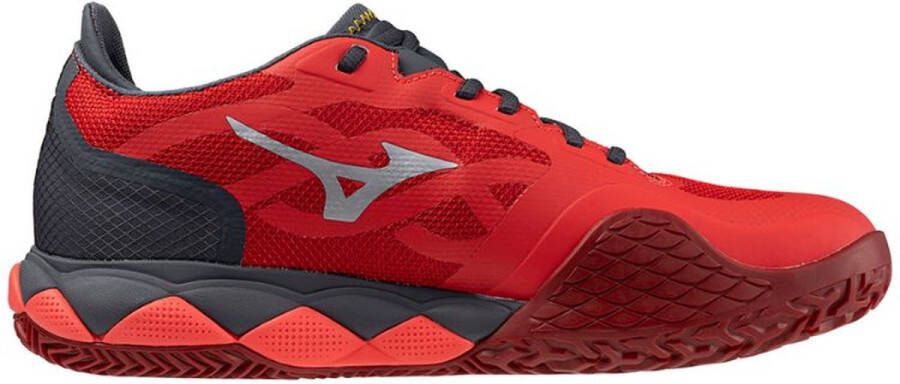 Mizuno Padel Schoenen Wave Enforce Tour Rood 24 Maat (42.5) - Foto 2