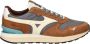 Mizuno RB87 Sneakers Laag Cognac - Thumbnail 1