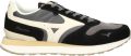 Mizuno RB87 sneakers antraciet zwart beige - Zwart