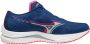 Mizuno Hardloopschoenen voor Heren Model J1Gc2117 Rebellion 83 Blauw Groen Roze Blue Heren - Thumbnail 1