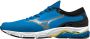 Mizuno Running Shoes for Adults Wave Prodigy 4 Blue Men - Thumbnail 1