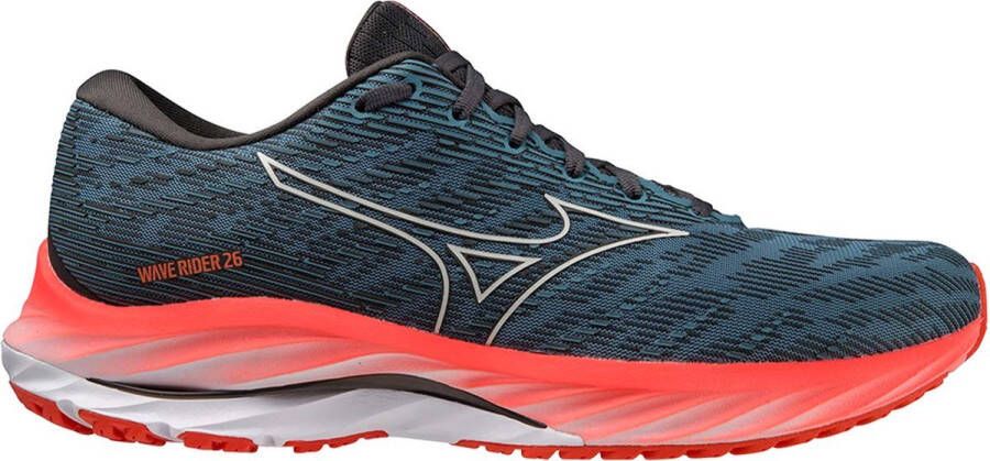 Mizuno Running Shoes for Adults Wave Rider Blue