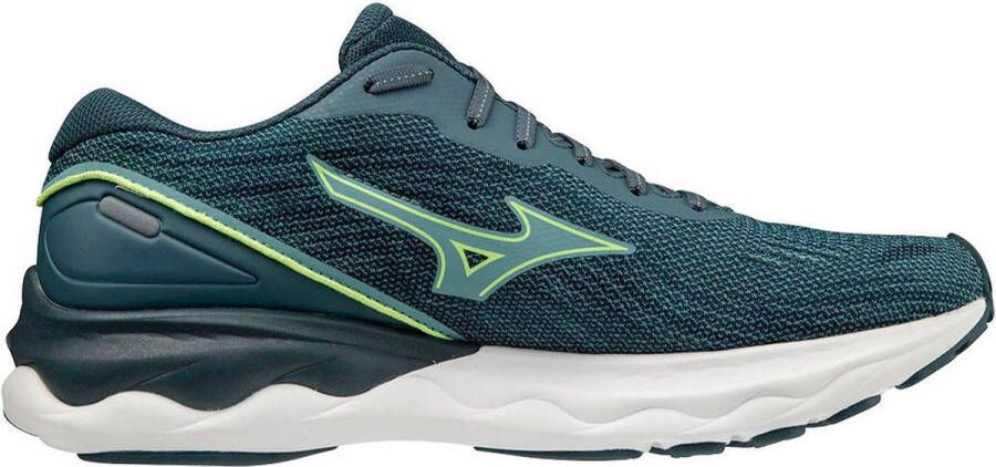 Mizuno Running Shoes for Adults Wave Skyrise 3 Green Men