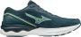 Mizuno Wave Skyrise 3 Heren Sportschoenen Hardlopen Weg donkerblauw - Thumbnail 24