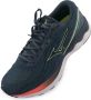 Mizuno Wave Skyrise 3 Heren Sportschoenen Hardlopen Weg donkerblauw - Thumbnail 1