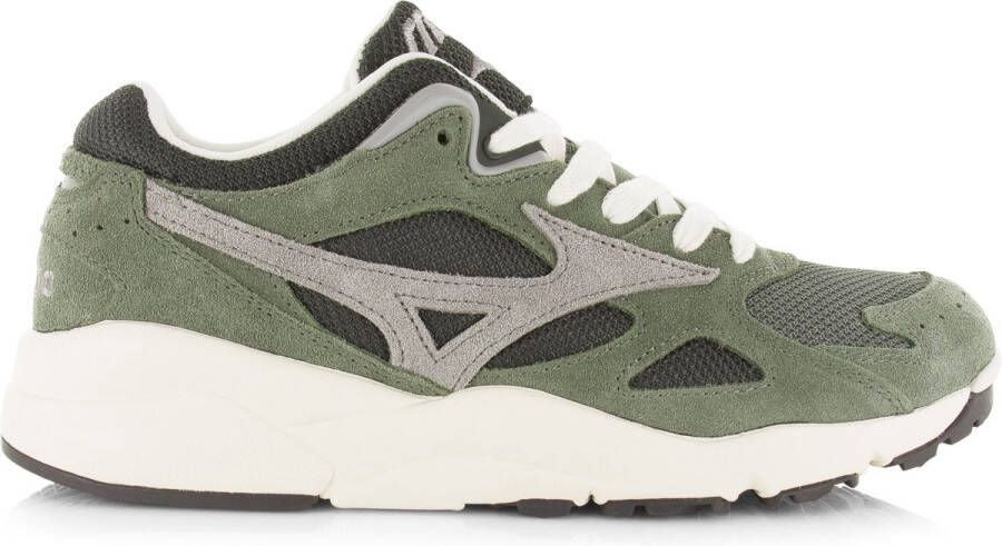 Mizuno Sky Medal Groen Suede Lage sneakers Unisex