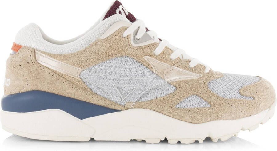 Mizuno Sky Medal S Beige Suede Lage sneakers Unisex